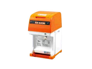 業務用かき氷機 HC-77B オレンジ HC-77B CHUBU 業務用かき氷機 大容量 初雪 | 厨房ベース