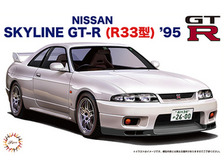 1/24 ID19 �X�J�C���C�� GT-R(R33�^) '95