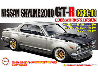 ʌ 1/24 ID142 XJCC 2000 GT-R (KPGC10 ^) t [NXdl