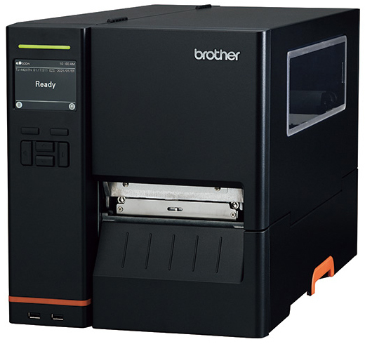 brother ブラザー 感熱・熱転写ラベルプリンター(ハクリユニット装着)/203dpi/USB/有線LAN/RS-232C TJ-4420TN-LP