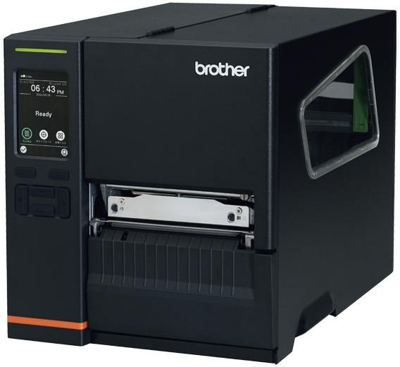 brother ブラザー 感熱・熱転写ラベルプリンター(ハクリユニット装着)/300dpi/USB/有線LAN/RS-232C TJ-4121TN-LP