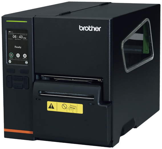 brother ブラザー 感熱・熱転写ラベルプリンター(カッターユニット装着)/300dpi/USB/有線LAN/RS-232C TJ-4121TN-CU