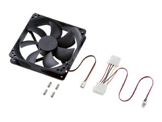 TK-FAN5 120mm�P�[�X�p�t�@���ɂ��Ă̊��z�E�]���E���R�~�i�N�`�R�~�j�����L�����������B