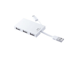 �X�}�[�g�t�H���[�d�E�f�[�^�]��4�|�[�gUSB2.0�n�u USB-HMU403W �z���C�g�ɂ��Ă̊��z�E�]���E���R�~�i�N�`�R�~�j�����L�����������B