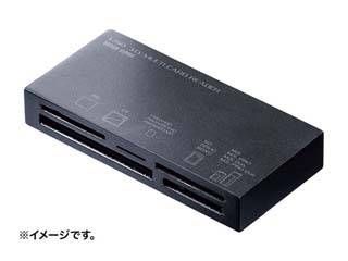 USB3.1 マルチカードリーダー（ブラック） ADR-3ML50BK