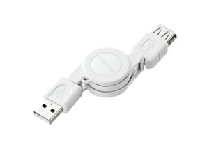 KU-M08ENW �������USB2.0���o�C���P�[�u�� �z���C�g 0.1-0.8m�ɂ��Ă̊��z�E�]���E���R�~�i�N�`�R�~�j�����L�����������B