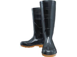 安全耐油長靴 黒 24.5cm JW709-BK-245