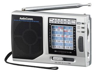 RAD-H320N AudioComm ポータブルたんぱラジオ
