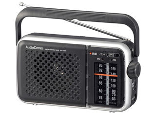 RAD-T450N@AudioComm AM/FM|[^uWIɂĂ̊zE]ER~iN`R~jLB