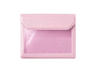 かさばらないバッグインバッグ FLATTY/フラッティ カードサイズ 5356 ピンク