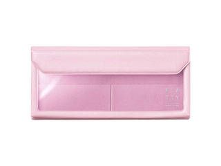 かさばらないバッグインバッグ FLATTY/フラッティ ペンケースサイズ 5358 ピンク
