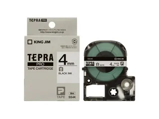テプラPRO用テープ:4mm テプラPRO用テープ:4mm