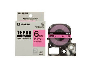 �e�v��PRO�e�[�v �p�X�e�� �s���N�^������ 6mm SC6P�ɂ��Ă̊��z�E�]���E���R�~�i�N�`�R�~�j�����L�����������B