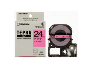 �e�v��PRO�e�[�v �p�X�e�� �s���N�^������ 24mm SC24P�ɂ��Ă̊��z�E�]���E���R�~�i�N�`�R�~�j�����L�����������B