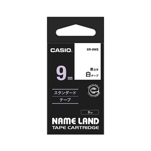 CASIO/�J�V�I �l�[�������h�e�[�v9mm �� XR-9WE