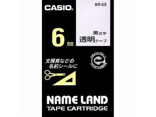�l�[�������h�e�[�v6mm ���� XR-6X�ɂ��Ă̊��z�E�]���E���R�~�i�N�`�R�~�j�����L�����������B