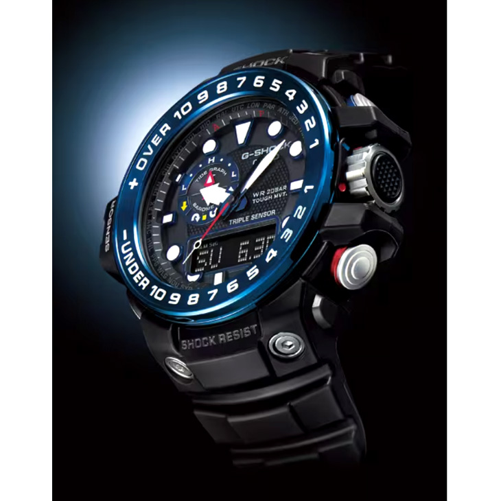 CASIO カシオ Gショック ガルフマスター GWN-1000B-1BJF - ムラウチ