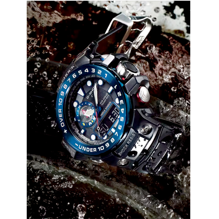 CASIO カシオ Gショック ガルフマスター GWN-1000B-1BJF - ムラウチ