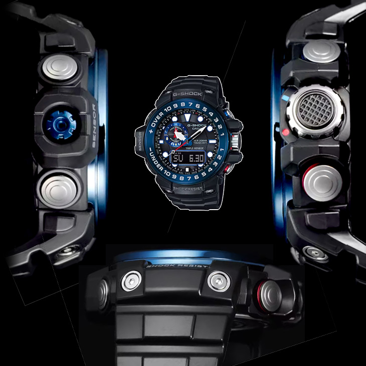 CASIO カシオ Gショック ガルフマスター GWN-1000B-1BJF - ムラウチ