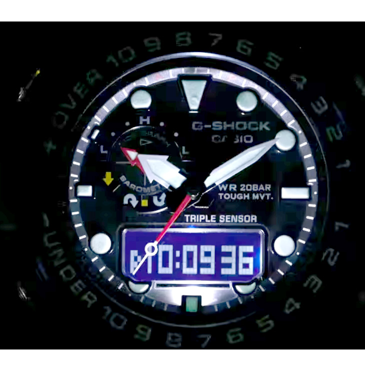 CASIO カシオ Gショック ガルフマスター GWN-1000B-1BJF - ムラウチ