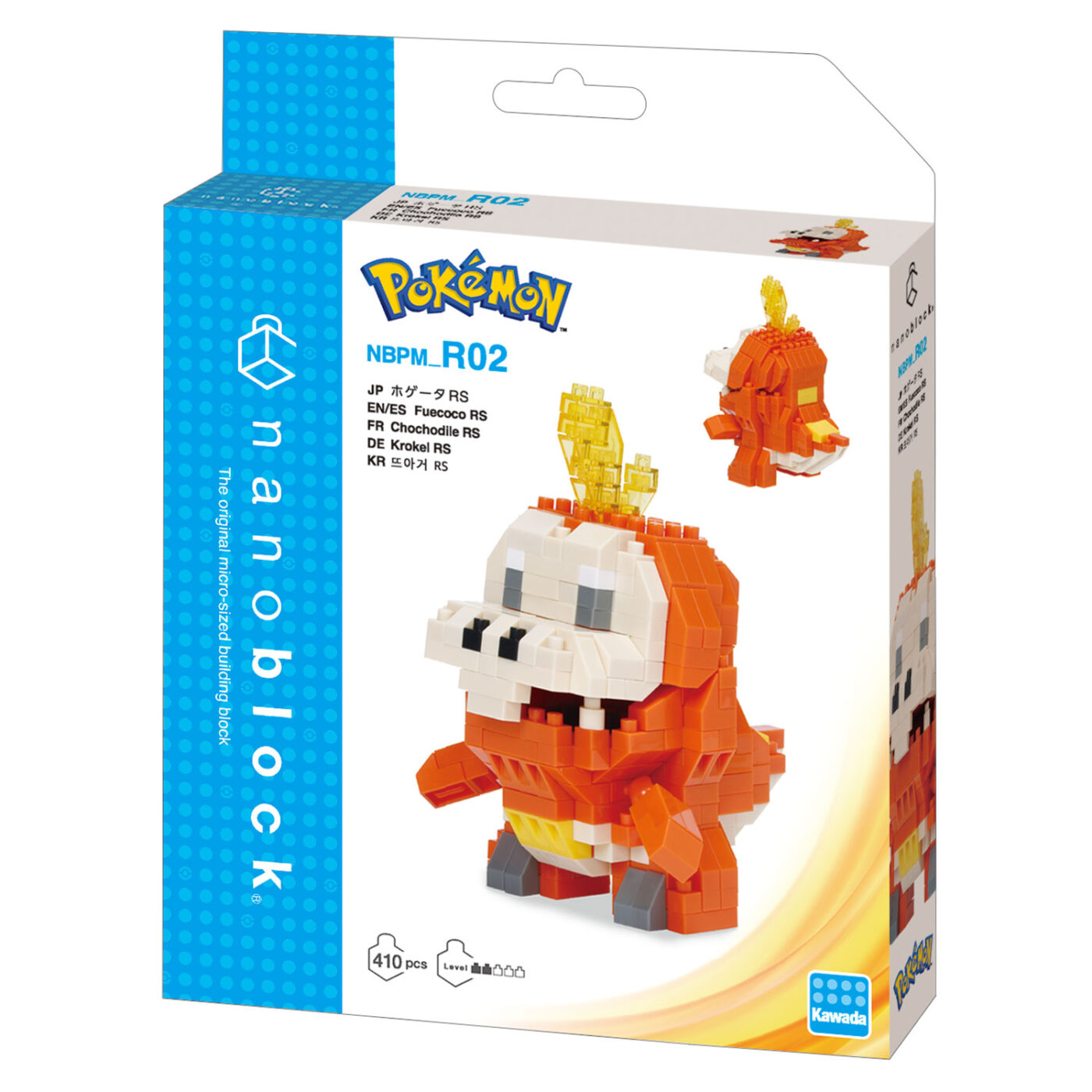 nanoblock �i�m�u���b�N �|�P�b�g�����X�^�[ �z�Q�[�^ RS NBPM_R02