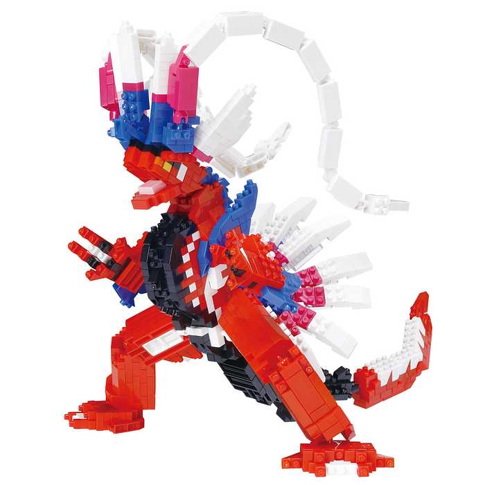 カワダ ナノブロック nanoblock ポケットモンスター コライドン