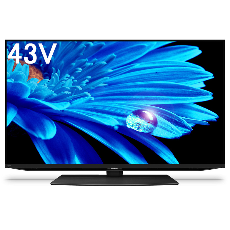 AQUOS 43V フルハイビジョン液晶テレビ 楽天市場】アクオス(AQUOS) 43V型 ハイビジョン液晶テレビ Google TV