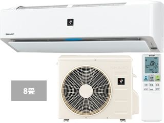 AY-J25H-W プラズマクラスター搭載エアコン 「J-Hシリーズ」 ホワイト  