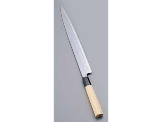 白紙鋼柳刃 ホーム＆キッチン 白紙 柳刃 関孫六 24cm 093AK2284