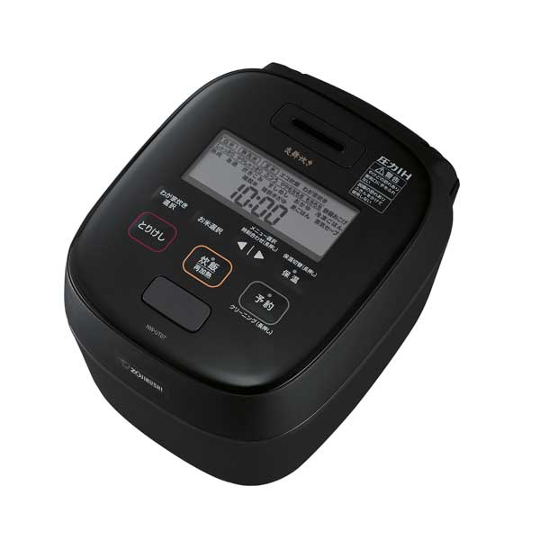 ZOJIRUSHI 象印 NW-UT07-BZ(濃墨) 圧力IH炊飯器 炎舞炊き【4合炊き
