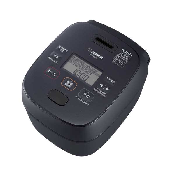 ZOJIRUSHI 象印 NW-MB07-BZ(スレートブラック) 圧力IH炊飯ジャー 極め
