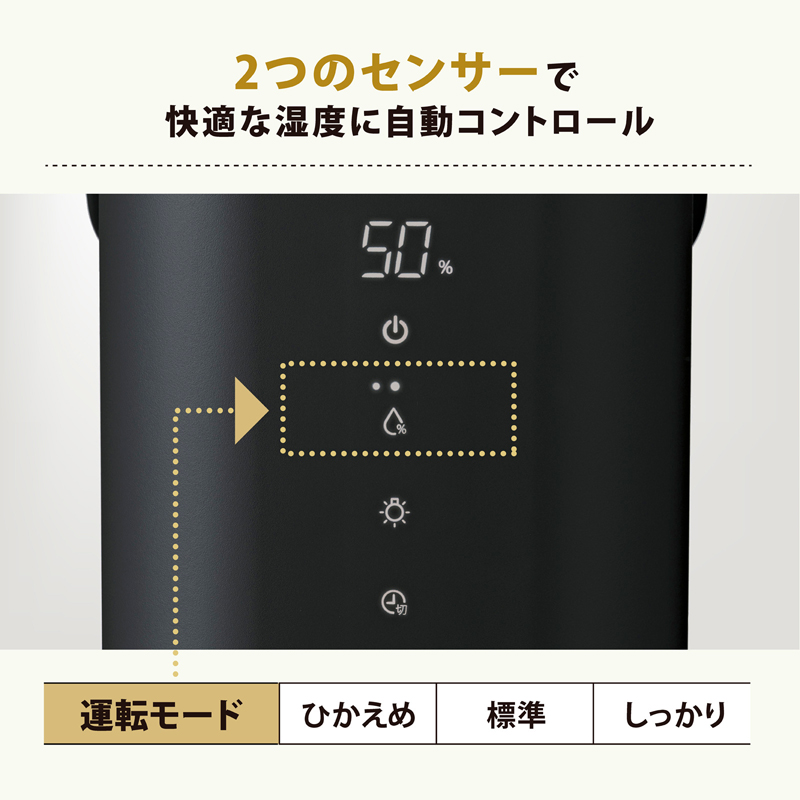 ZOJIRUSHI 象印 「在庫限り」EE-FA50-BA スチーム式 STAN.加湿器