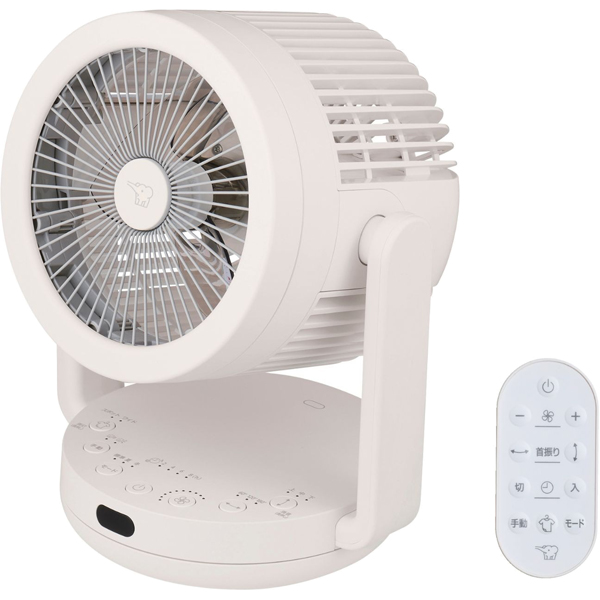 �T�[�L�����[�^�[ DC���[�^�[ 15cm3���H��7�����[�o�[ 2WAY(�T�[�L�����[�^�[+��@)RC-AA30 WA �z���C�g