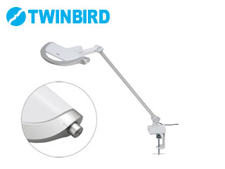 TWINBIRD/ツインバード LE-H831-W LEDシングルアームライト