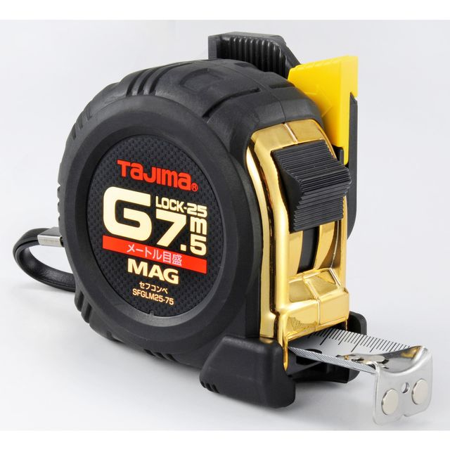 Tajima ZtRxGbN}O25 7.5m [gڐ uX^[ SFGLM25-75BL