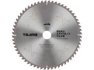Tajima 充電卓上・スライド丸ノコアルミ用165-60P TC-JTA16560