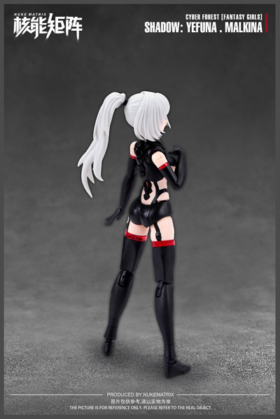 1/12 FANTASY GIRLS SHADOW YEFUNA.MALKINA 初回限定版 【 ムラウチ 