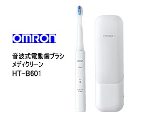 OMRON HT-B601-W(ホワイト) 音波式電動歯ブラシ メディ