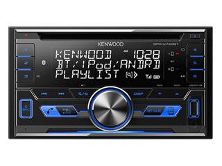 DPX-U740BT 2DIN CD/USB/iPod/Bluetooth(R)レシーバー MP3/WMA/AAC/WAV