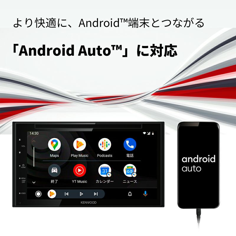 KENWOOD ケンウッド DDX5020SR ディスプレイオーディオ DVD/CD/USB