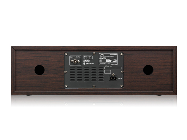 JVC/Victor/ビクター NX-W30 コンパクトコンポーネントシステム