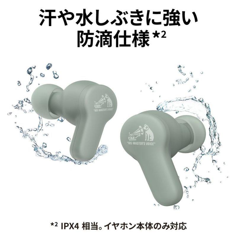 JVC Victor ビクター HA-A20T-W(ホワイト) 完全ワイヤレスイヤホン