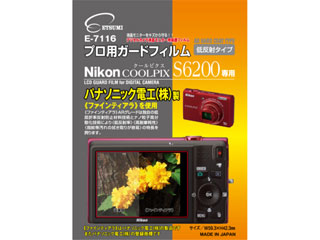 E-7116�@�j�R��COOLPIX S6200 ��p