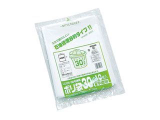 福助 業務用ゴミ袋 30L LD25-30 (10枚入)