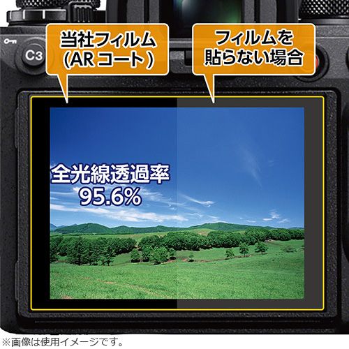 DGF3-DOP3 DJI Osmo Pocket 3 専用 液晶保護フィルムIII