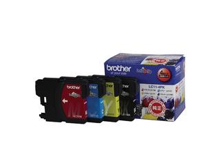 ���� LC11-4PK JUSTIO/�W���X�e�B�I�p�C���N�J�[�g���b�W �����p4�F�p�b�N