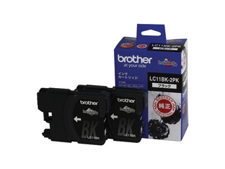 ����LC11BK-2PK JUSTIO/�W���X�e�B�I�p�C���N�J�[�g���b�W �u���b�N2�p�b�N