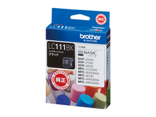���� �C���N�J�[�g���b�W �u���b�N LC111BK