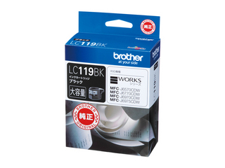 �����C���N�J�[�g���b�W ��e�ʃ^�C�v �i���j LC119BK
