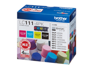 lc111-4pk brotherの通販・価格比較 - 価格.com